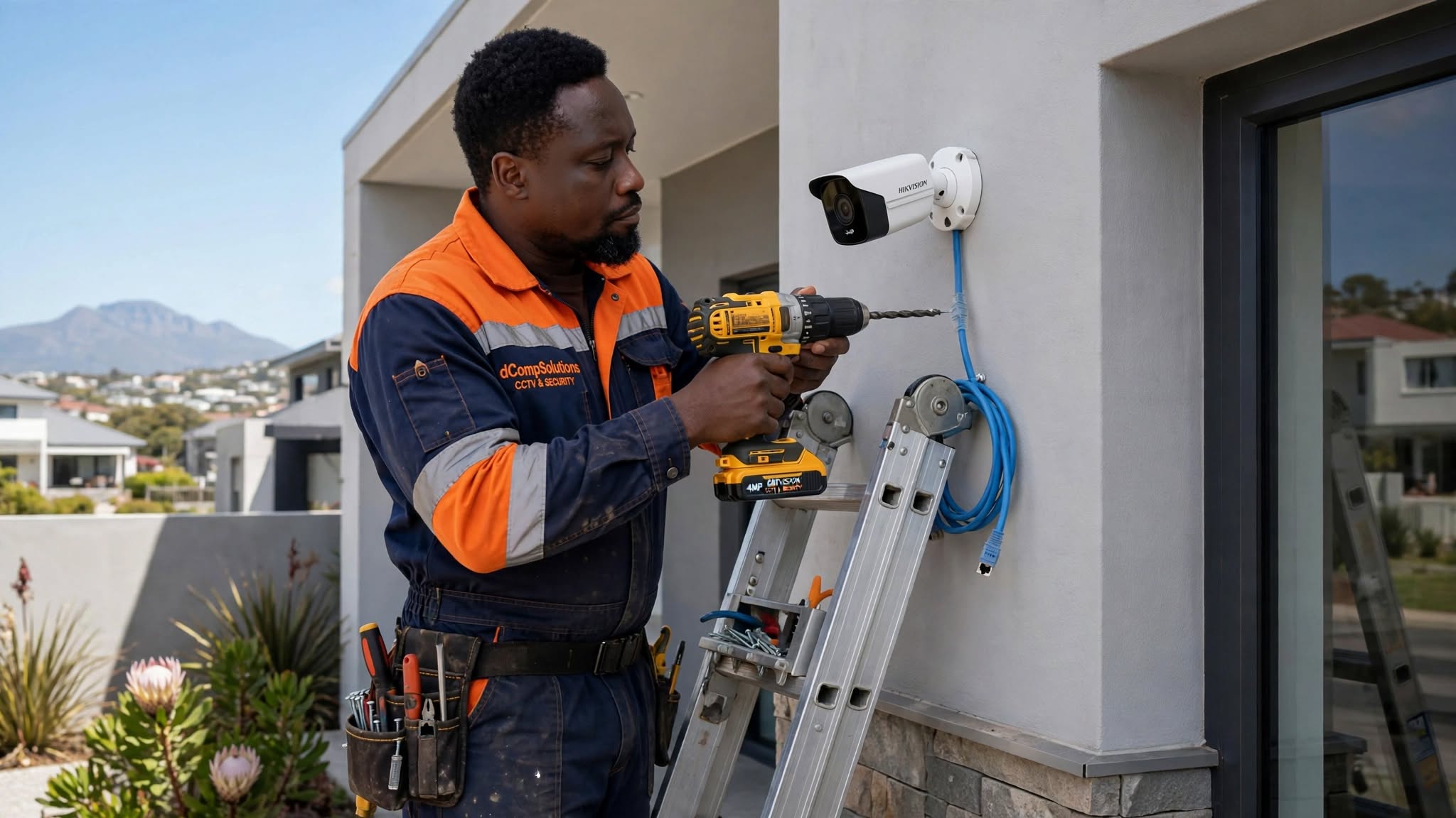 CCTV Installation — Home & Business