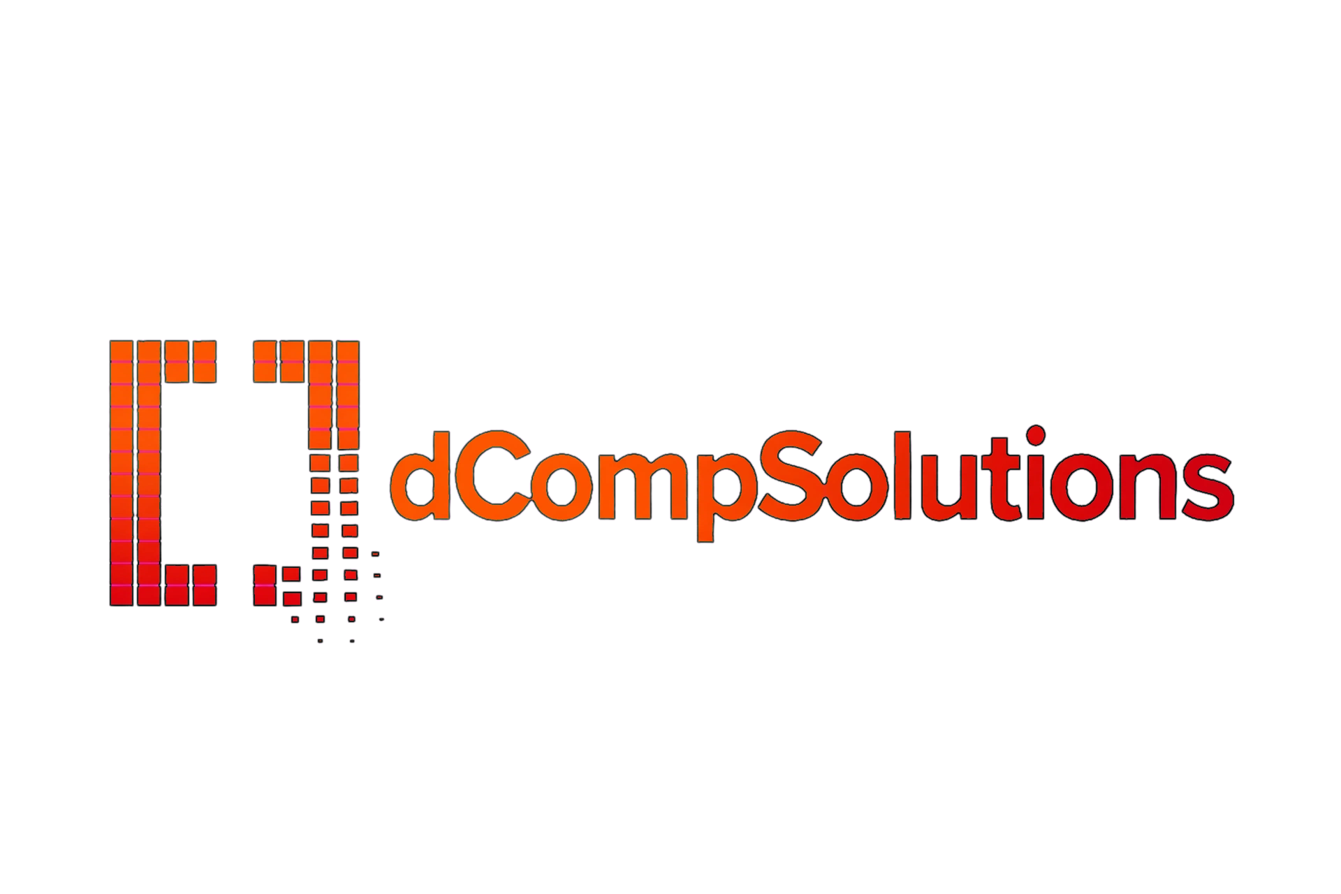 dCompSolutions - IT support Goodwood, computer repairs Goodwood, networking Goodwood, CCTV Goodwood, Cape Town - Goodwood Cape Town Logo