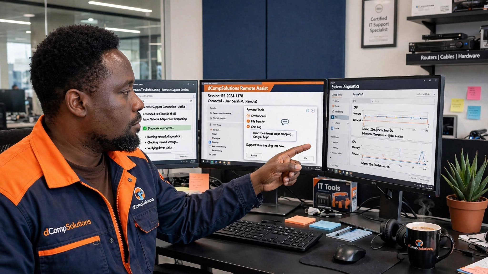 IT Support — Managed IT Services